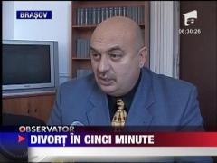 Divort in cinci minute