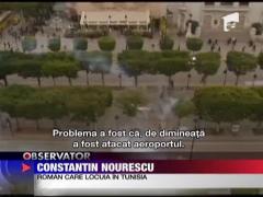 Romani in mijlocul revolutiei tunisiene