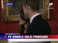 Turism cu locurile legate de povestea de iubire a printului William cu Kate Middleton