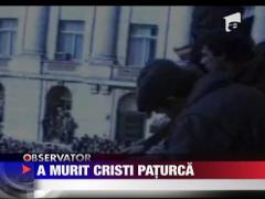 A murit Cristian Paturca, autorul "Cantecelor golanilor"