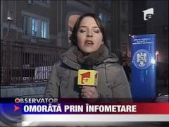 Si-a omorat mama prin infometare