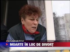 Moarte in loc de divort