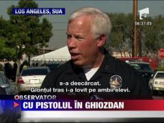 Elevi impuscati din greseala intr-un liceu din  Los Angeles