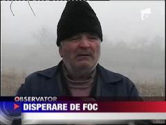 Si-a dat foc din cauza necazurilor