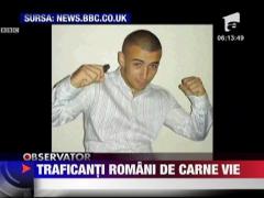 Traficanti romani de carne vie prinsi in Marea Britanie
