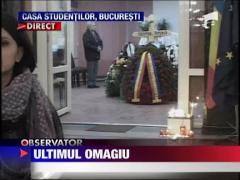 UPDATE / Un ultim omagiu pentru Cristian Paturca