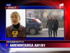 Gripa noua se extinde de la o zi la alta