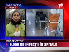 6.000 de infectii in spitale