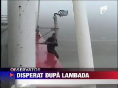 A vrut sa se arunce de pe pod, din cauza Lambadei
