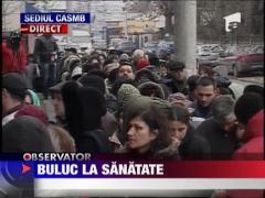 Buluc la Casa de Asigurari de Sanatate din Bucuresti