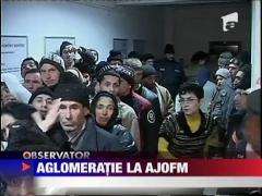 Aglomeratie si nervi la Agentia Judeteana pentru Ocuparea Fortei de Munca din Vaslui