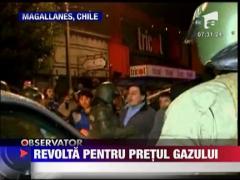 Cresterea pretului la gazele naturale naste revolte violente in Chile