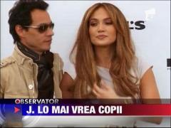 Jennifer Lopez isi doreste mai multi copii