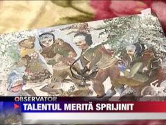 Talentul merita sprijinit, Maria Vasilescu - Picasso al Romaniei