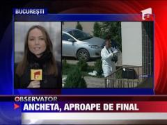 Ancheta in cazul mortii Madalinei Manole se apropie de final