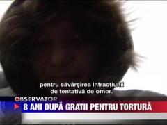 UPDATE / Bunica care si-a ars cu acid nepoata, dupa gratii