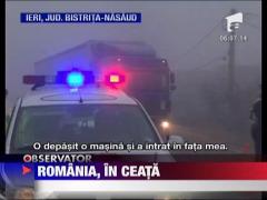 Un tanar de 24 de ani din Sibiu s-a pierdut in padure din cauza cetii