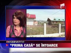 Conditiile programului "Prima Casa"