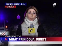 Accidentat si tarat 70 de km