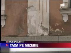 Targu Mures are taxa pe mizerie