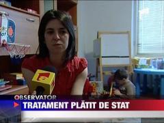 Tratamentul pentru autisti, platit de stat