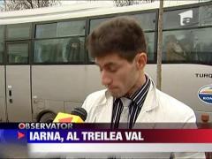 Iarna vine cu al treilea val