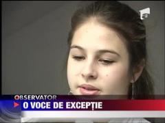Andreea Olariu, o voce de exceptie