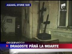 Un barbat din Eforie Sud si-a dat foc din dragoste