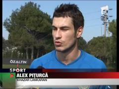 Piturca, antrenat de Rednic