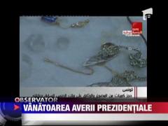 Vanatoarea averii prezidentiale tunisiene