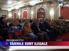 Taierile pensiilor, ilegale