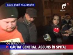Cautat general, ascuns in spital