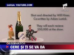 Un comic american a cerut un milion de dolari pe internet si l-a primit‎