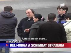 Giani Deli-Iorga a schimbat strategia