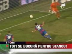 Toti se bucura pentru Bogdan Stancu!