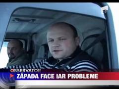 Cod galben de ninsoare si vant pana maine noapte