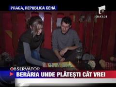 Beraria unde platesti cat vrei