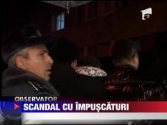 UPDATE / Focuri de arma in Targu Jiu