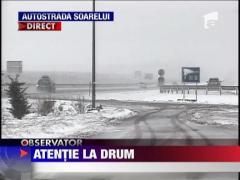 Carambol pe Austrada Soarelui