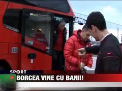 Borcea ii umple de bani pe dinamovisti