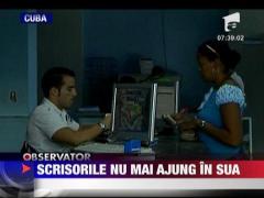 Cuba a suspendat expedierea postei spre SUA