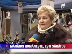 Targurile de produse traditionale aduna tot mai multi cumparatori