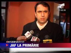 Au furat 20 de mii de lei din primarie