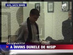 Emanuel Gynes s-a intors acasa cu trofeul Dakar