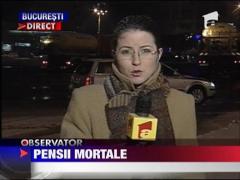 Traian Basescu: "Pensiile militare nu se recalculeaza"