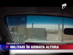 Militari in armata altora