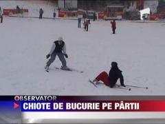 Weekend bun de petrecut pe partie