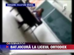 Batjocura la Liceul Ortodox