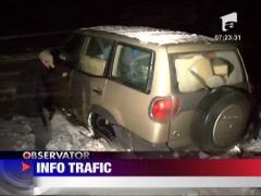 Traficul zilei de 23 ianuarie