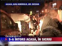 Eroina de la iasi s-a intors acasa, in sicriu